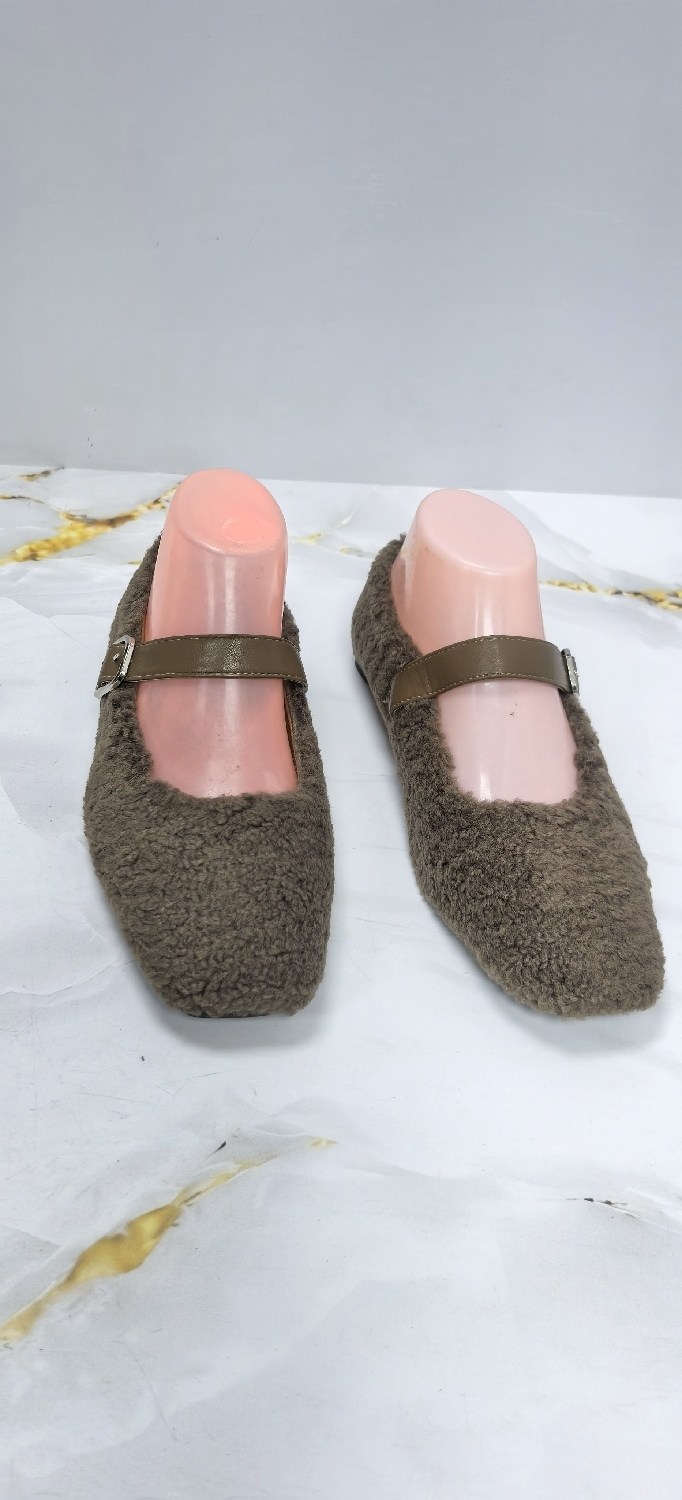 ,балетки, повседневные,балетки плюшевые тедди gold heels цвет капучино,обуви