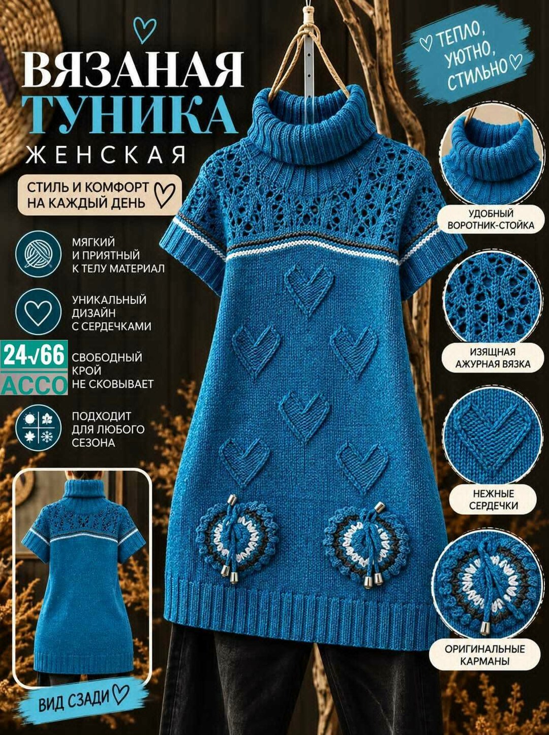 туника для девочки спицами,платье спицами,вязаные платья спицами,вязание спицами платья,вязаные туники