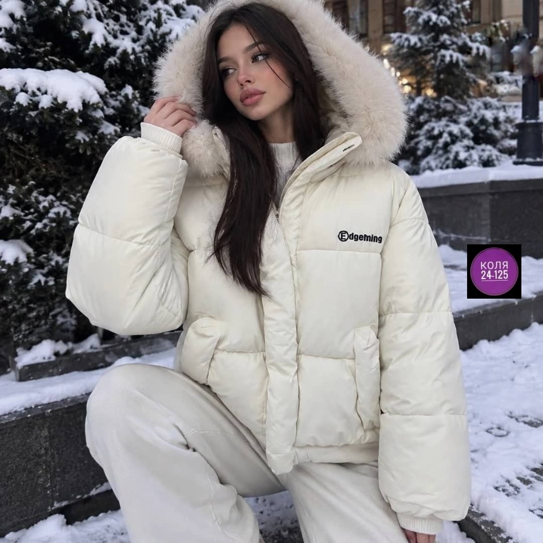 зимняя куртка,куртка зимняя женская,куртка с натуральным мехом modern trend,куртка женская бежевая,куртка