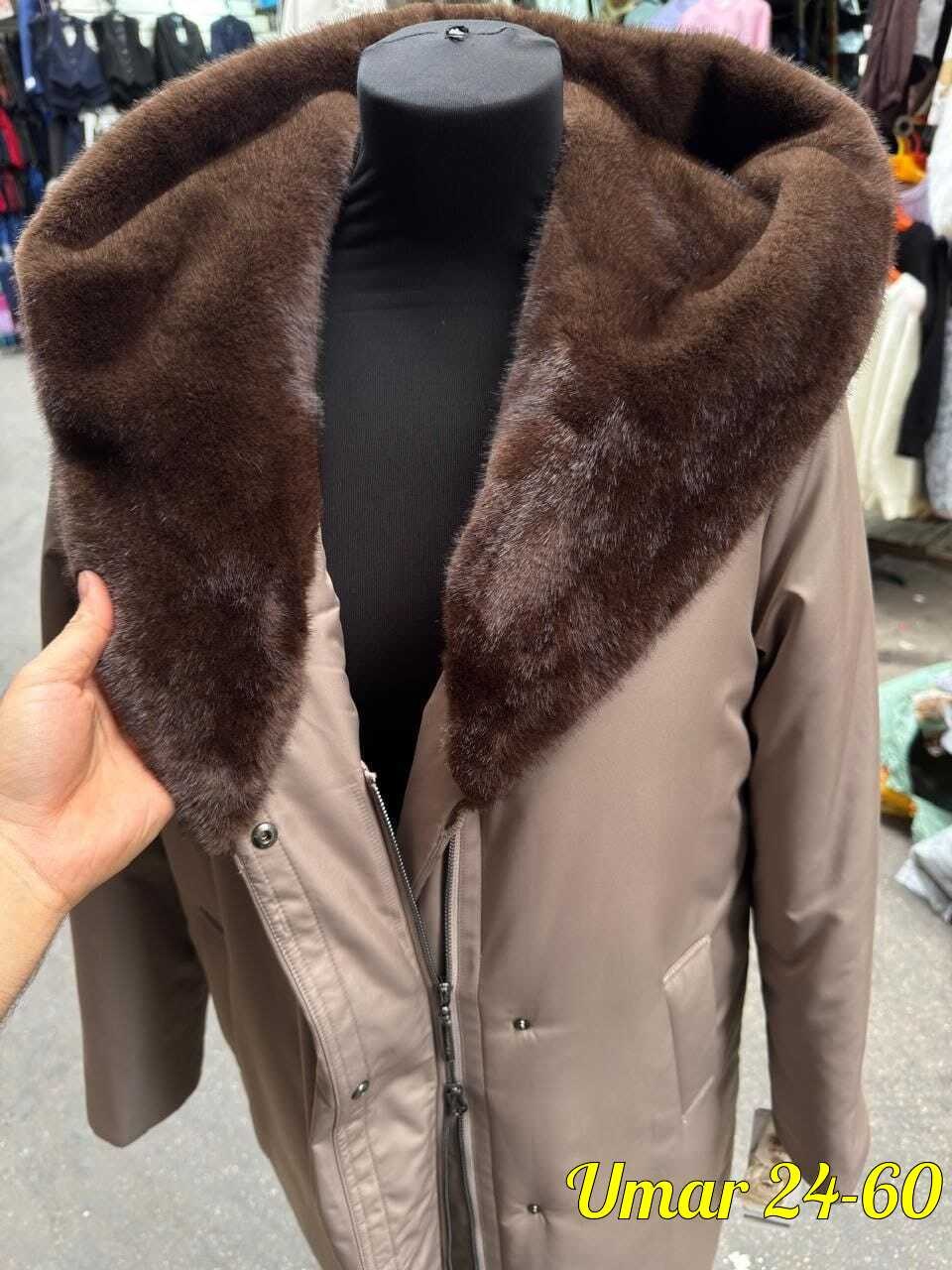 пальто зимнее,пальто с мехом,женское зимнее пальто,пальто,пальто shetti 2175 капучино
