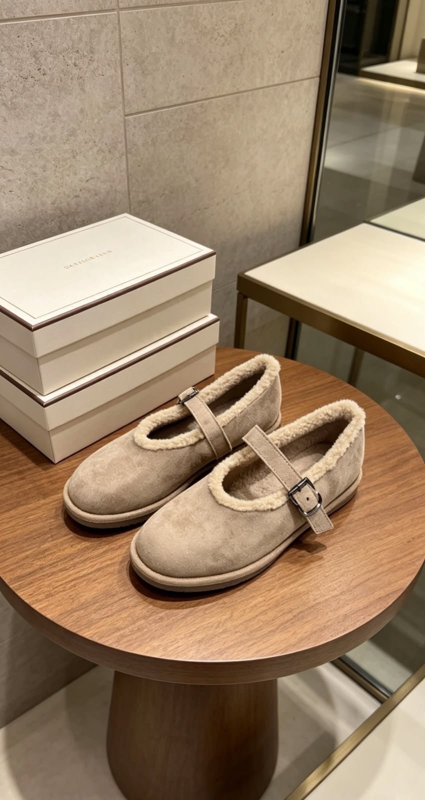 , повседневные,женская ,сабо birkenstock,лоферы на меху