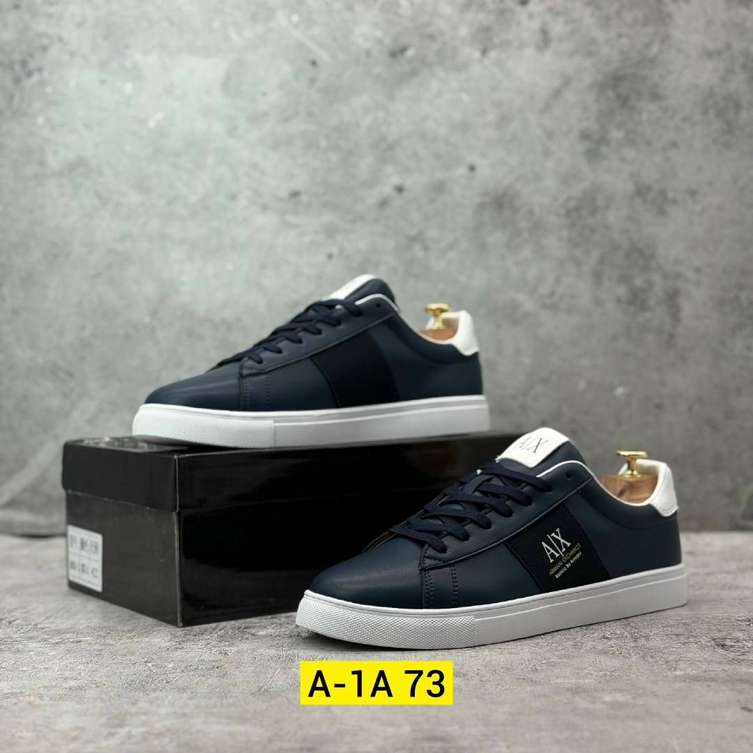 ,кеды мужские armani exchange,кеды мужские,кеды мужские кожаные, мужская