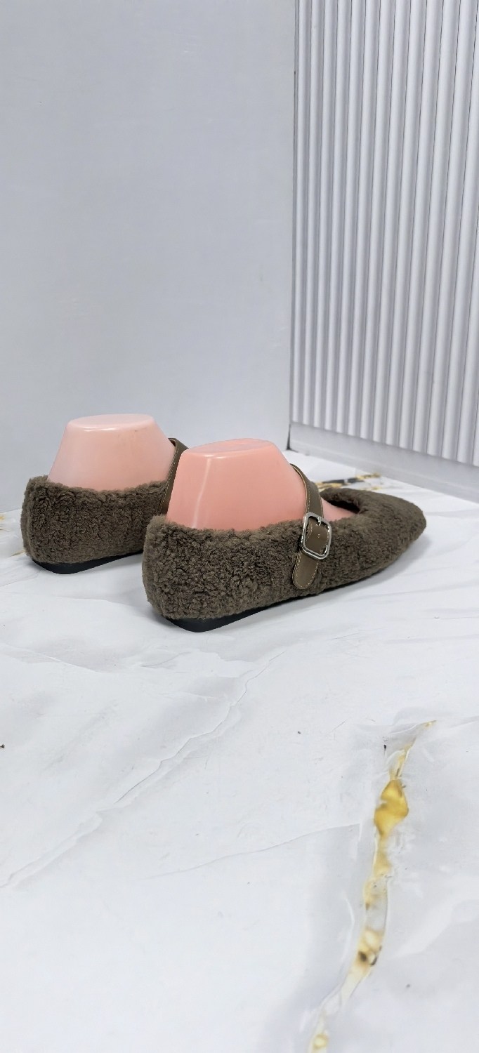 ,балетки, повседневные,балетки плюшевые тедди gold heels цвет капучино,обуви