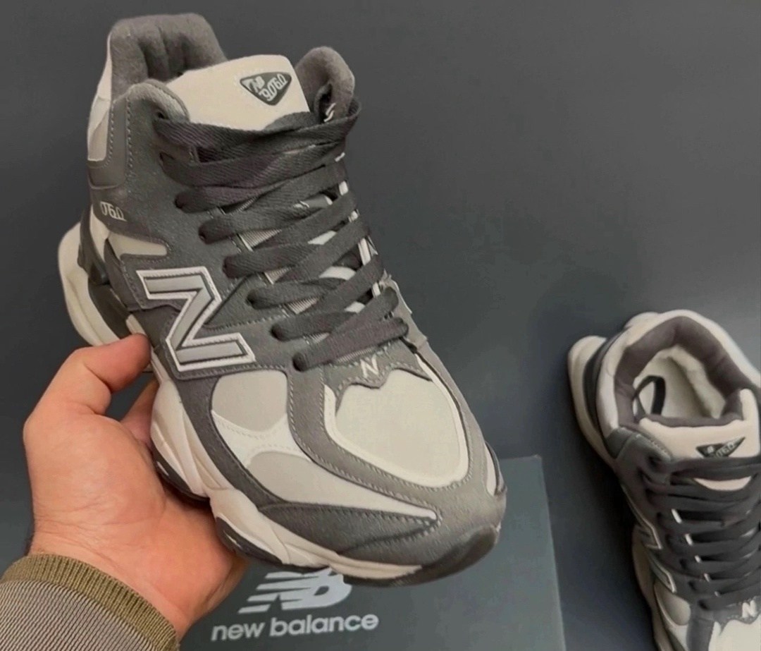 кроссовки new balance 9060 зимние,зимние кроссовки мужские "new balance 9060",кроссовки мужские new balance,кроссовки new balance 9060,зимние кроссовки new balance 9060 high цвет серый