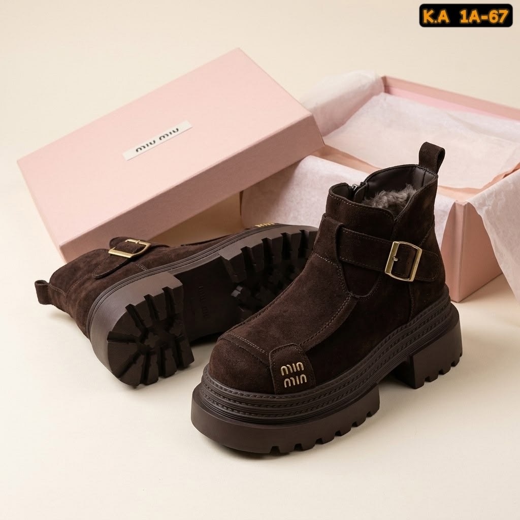 ,ботинки miu miu, женская,ботинки женские,замшевые ботинки