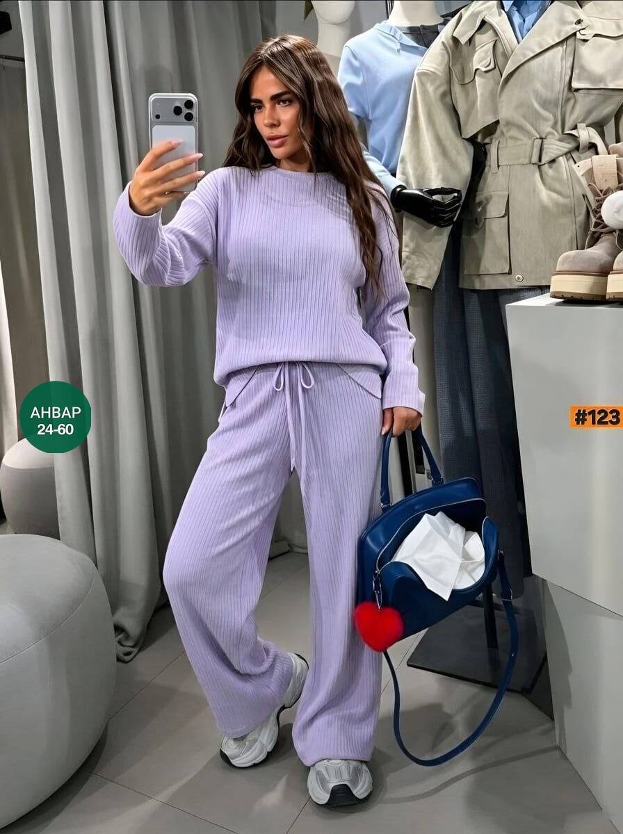 трикотажные костюмы,костюм женский,женский костюм лапша,женский трикотажный костюм,костюм вязаный женский