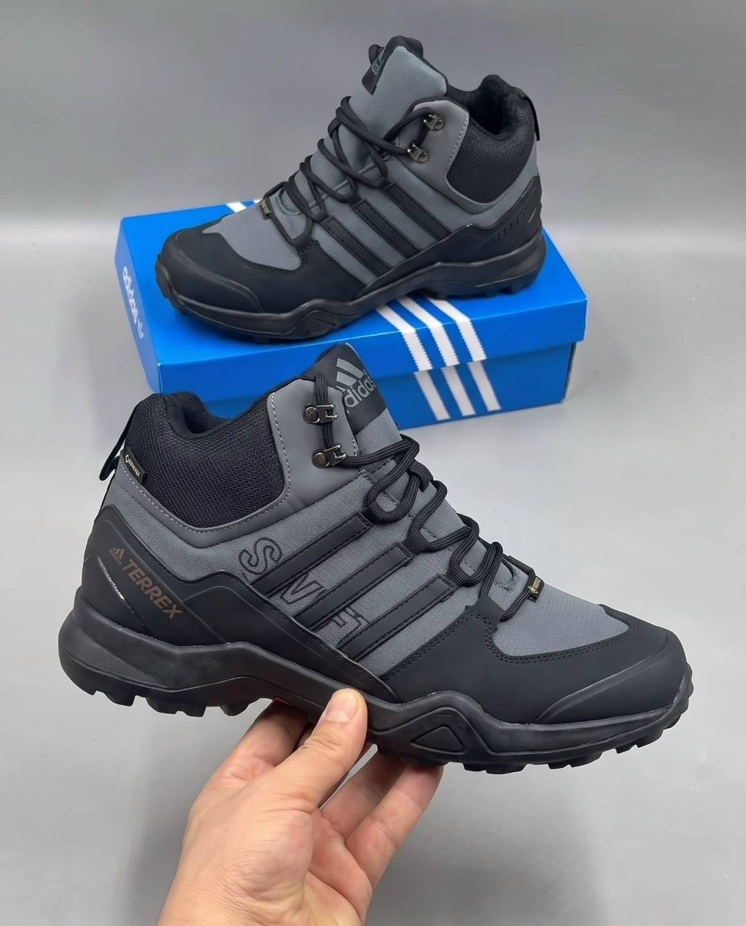 зимние кроссовки adidas terrex,кроссовки мужские зимние(термо) adidas terrex,зимние ботинки adidas climaproof высокие,кроссовки adidas terrex,зимние кроссовки adidas terrex ax3 mid