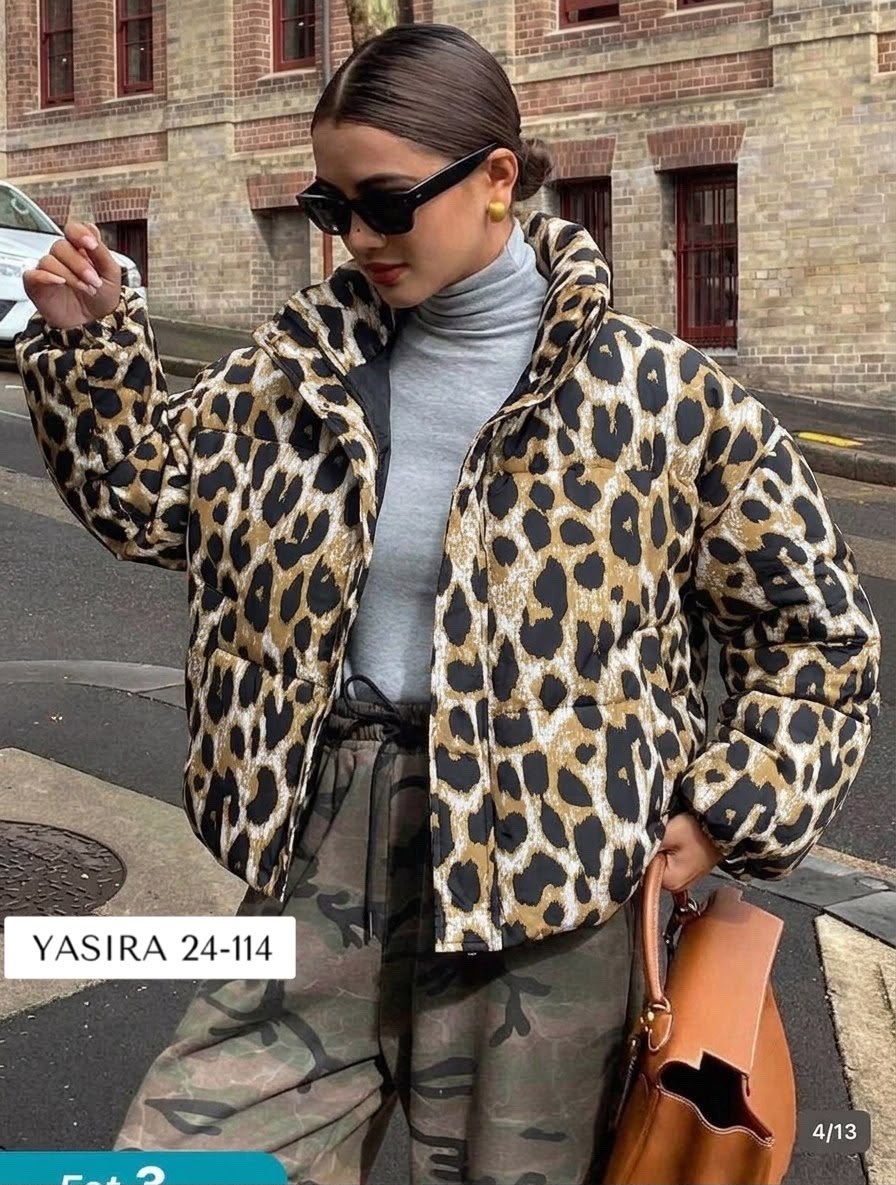 куртка леопардовая,куртка зимняя укороченная оверсайз леопардовая ivsedress,куртка демисезонная женская леопардовая,леопардовая женская куртка,женская демисезонная куртка