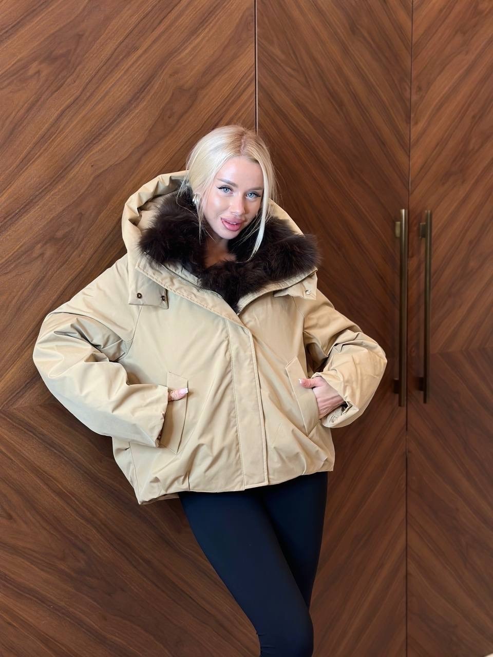 пуховик короткий зимняя куртка оверсайз с капюшоном milania style 262186174,пуховик короткий зимняя куртка оверсайз с капюшоном milania style 262186173,демисезонная куртка,оверсайз куртка,куртка женск