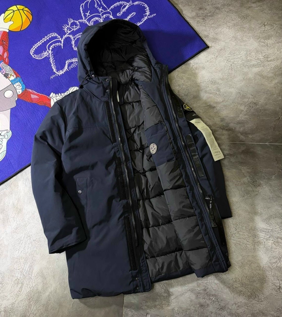 куртка зимняя stone island,пуховик stone island,куртка зимняя stone island a23store цвет черный,куртка демисезонная stone island,мужская зимняя куртка stone island 9001
