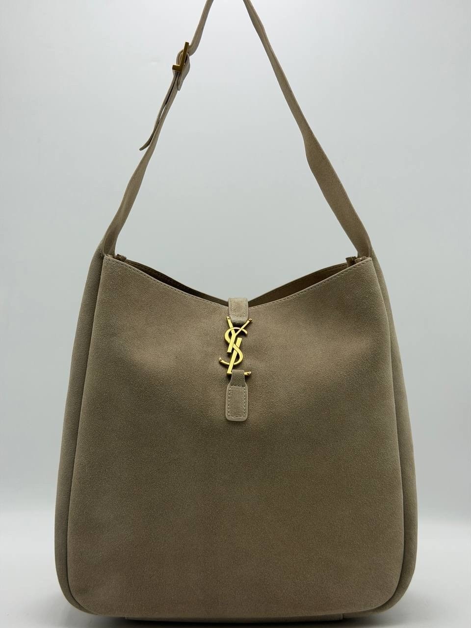 yves saint laurent женская зелёная замшевая сумка 37x29 см,сумка замшевая,сумка из натуральной замши,сумка женская натуральная замша,сумка