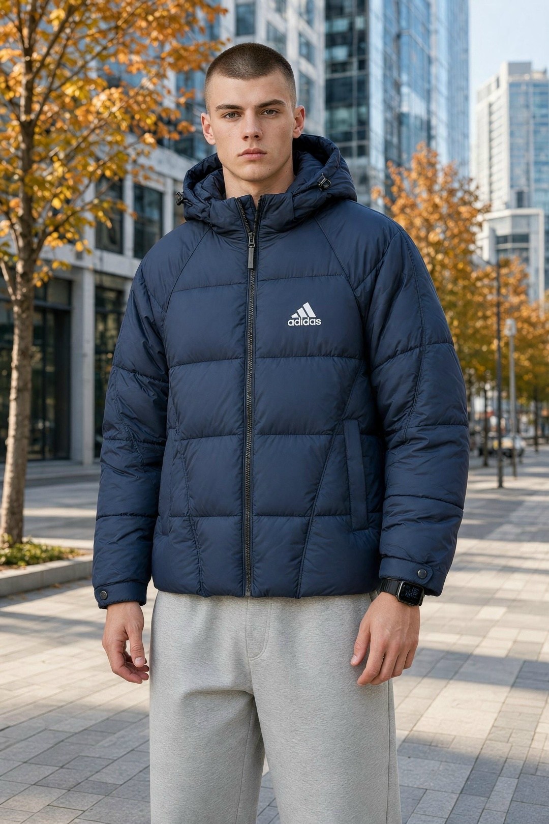 пуховик мужской adidas helionic бежевый,мужской пуховик adidas,пуховик adidas,коммерческий пуховик adidas originals серый,пуховик adidas helionic stretch hooded down jacket