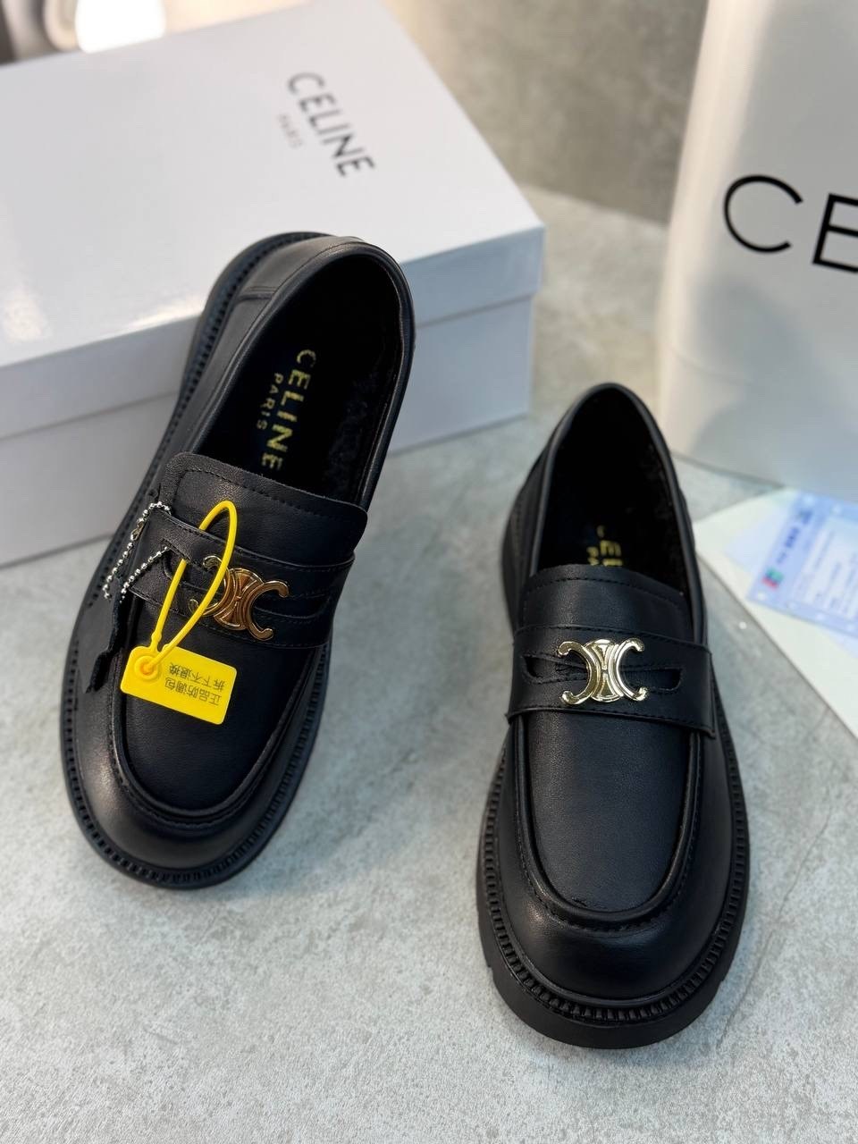 лоферы celine,женские лоферы,лакированные лоферы,,женская