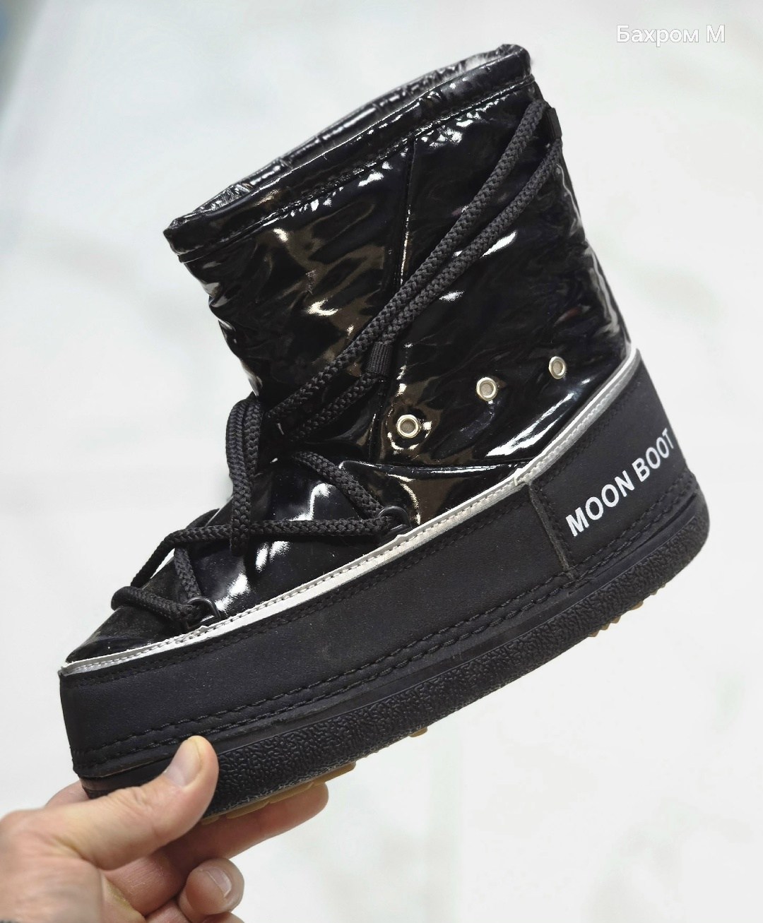 луноходы женские,луноходы ,детские зимние ботинки icon glance moon boot черный,луноходы,