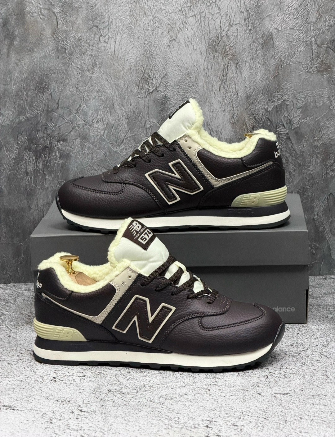 кроссовки new balance 574 мужские зимние,кроссовки new balance 574,зимние кроссовки new balance 574,кроссовки new balance 574 высокие зимние кожаные,кроссовки new balance 574 leather 'dark brown'