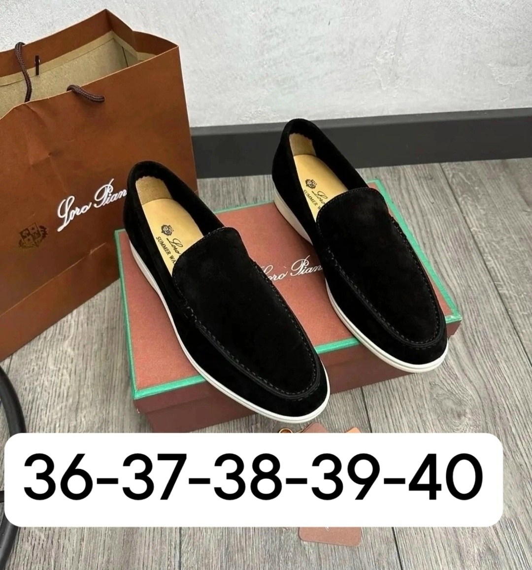 ,лоферы из натуральной замши loro piana,замшевые лоферы,лоферы loro piana,лоферы из натуральной замши