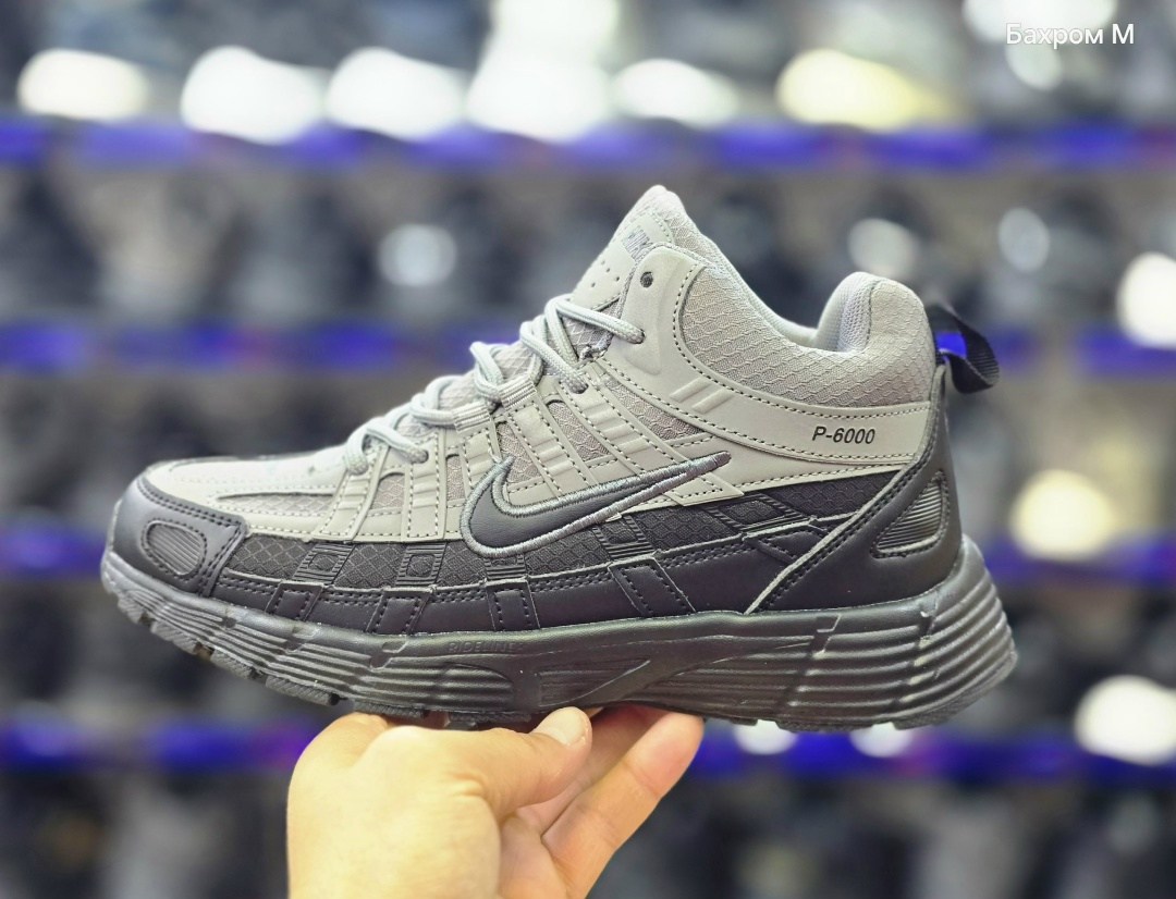 зимние кроссовки nike p-6000 high,кроссовки зимние nike,кроссовки,мужские кроссовки nike,мужские зимние кроссовки nike