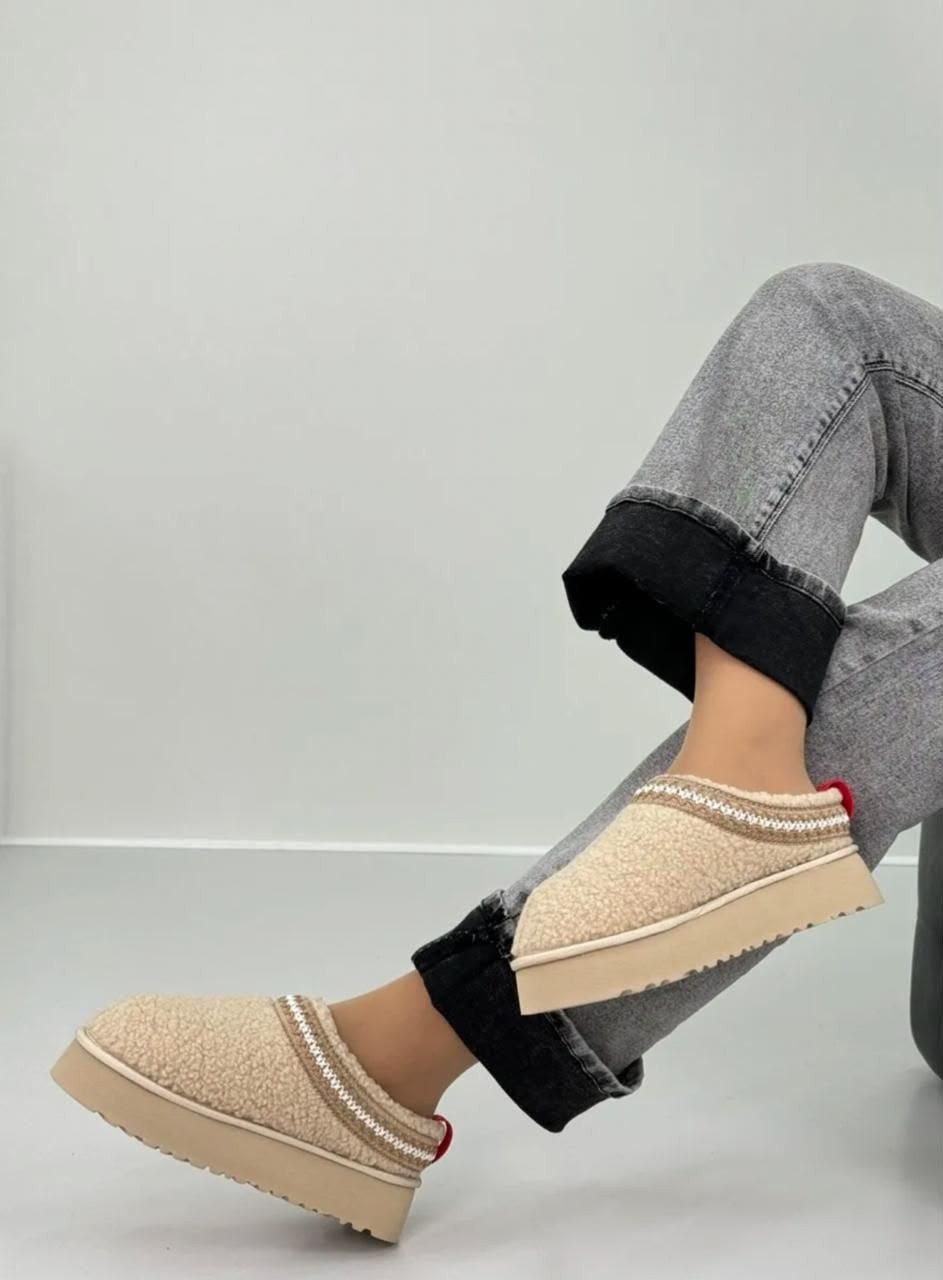 ,женские угги,угги овчина в стиле ugg,женские тапочки,женские меховые тапочки на плоской подошве