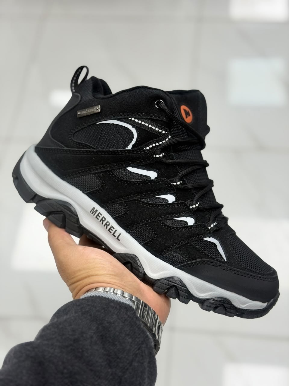 кроссовки merrell,теплые кроссовки,ботинки merrell,мужские кроссовки merrell,merrell moab