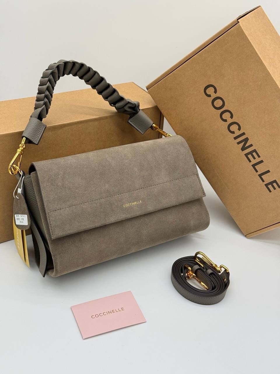 сумка coccinelle,женская сумка,сумка женская coccinelle,сумка,замшевая сумка