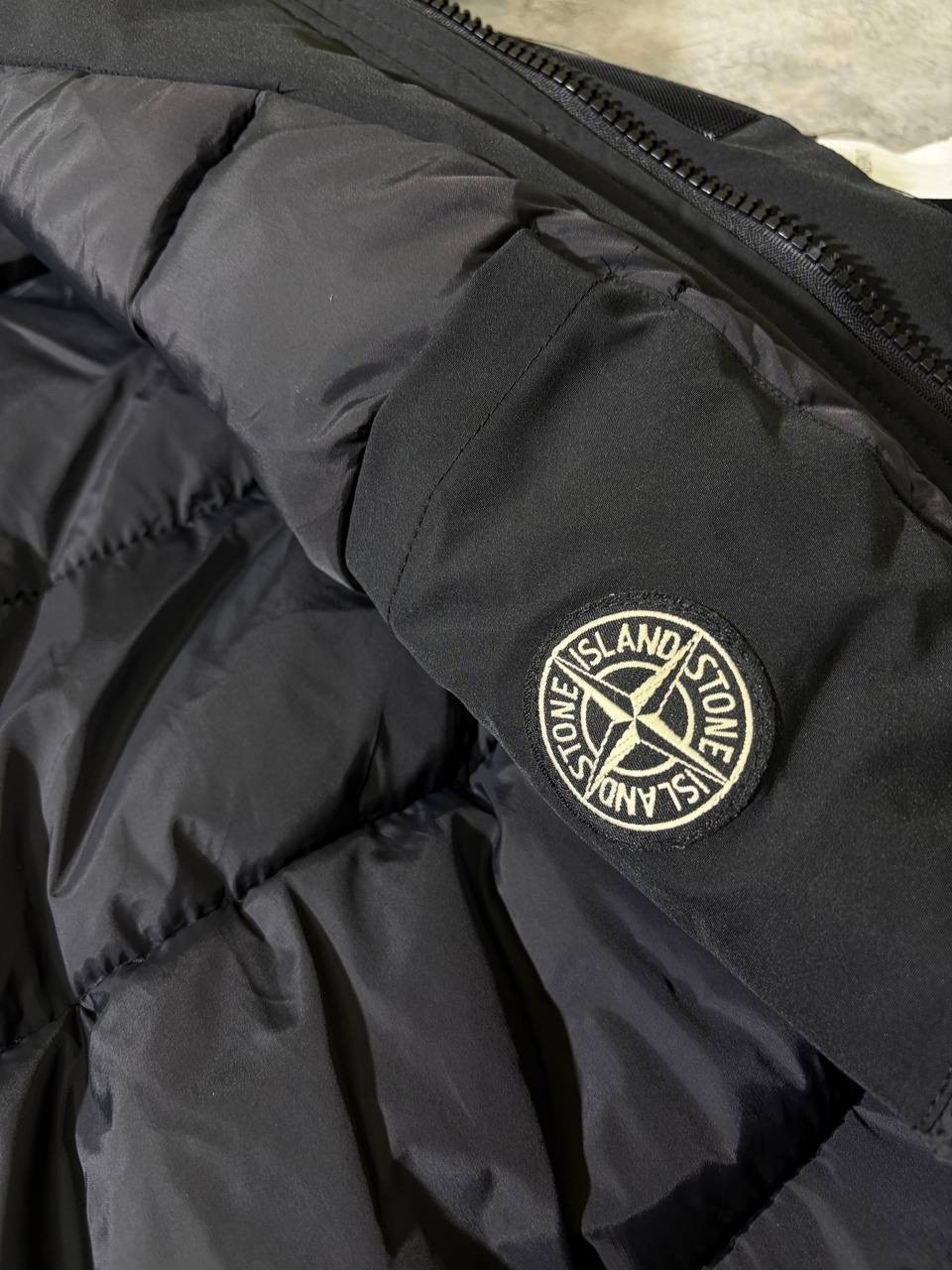 куртка зимняя stone island,пуховик stone island,куртка зимняя stone island a23store цвет черный,куртка демисезонная stone island,мужская зимняя куртка stone island 9001