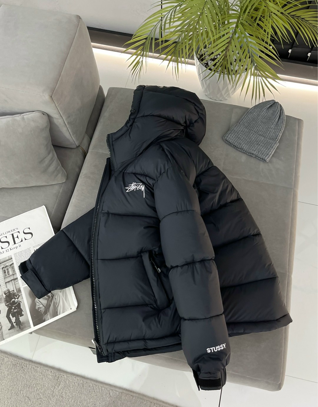 куртка зимняя stussy,куртка пуховик stussy,пуховик stussy,куртка stussy,куртка зимняя