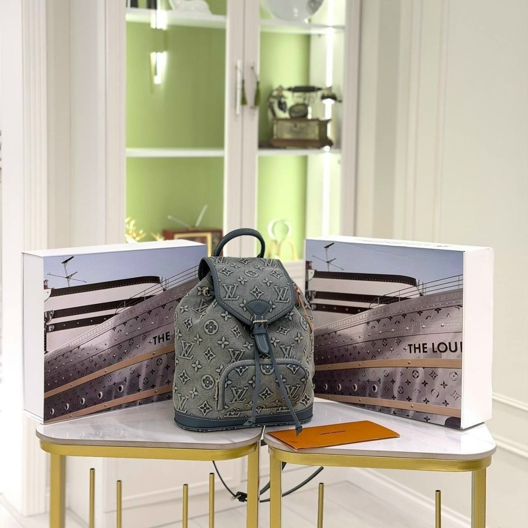 рюкзак женский louis vuitton,рюкзак louis vuitton,рюкзак луи виттон,сумка - рюкзак louis vuitton denim,louis vuitton рюкзак джинсовый
