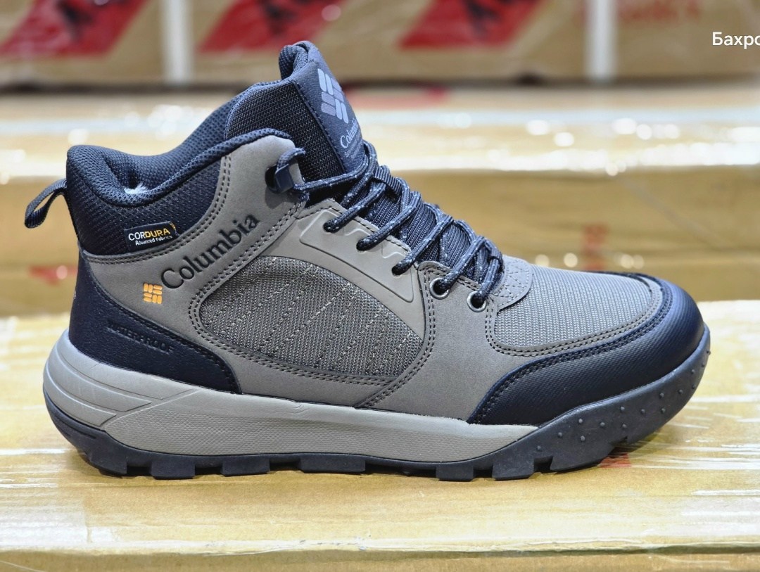треккинговые ботинки columbia trailstorm ascend mid waterproof синий,ботинки columbia,ботинки зимние columbia,кроссовки мужские зимние columbia,кроссовки мужской columbia термолайт