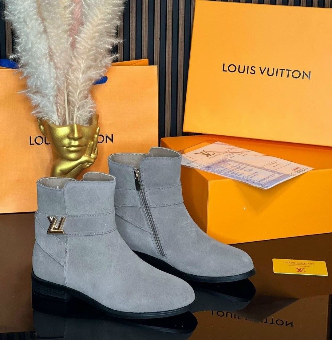 ботинки louis vuitton,,женские ботинки, женская,полусапоги
