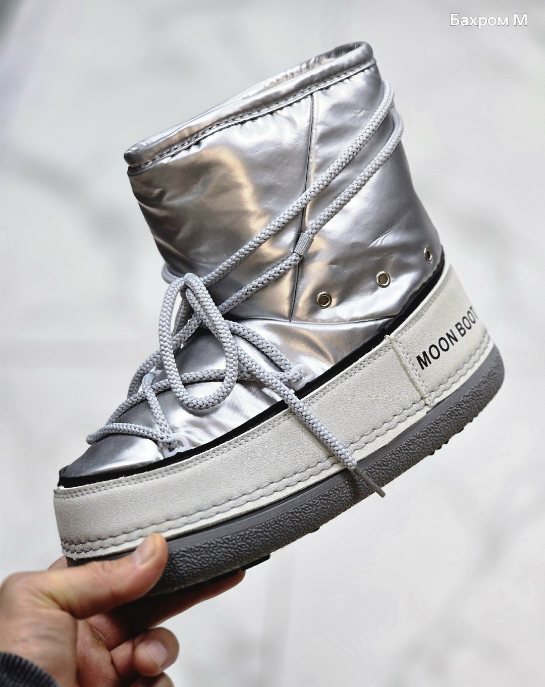 луноходы женские,луноходы ,детские зимние ботинки icon glance moon boot черный,луноходы,