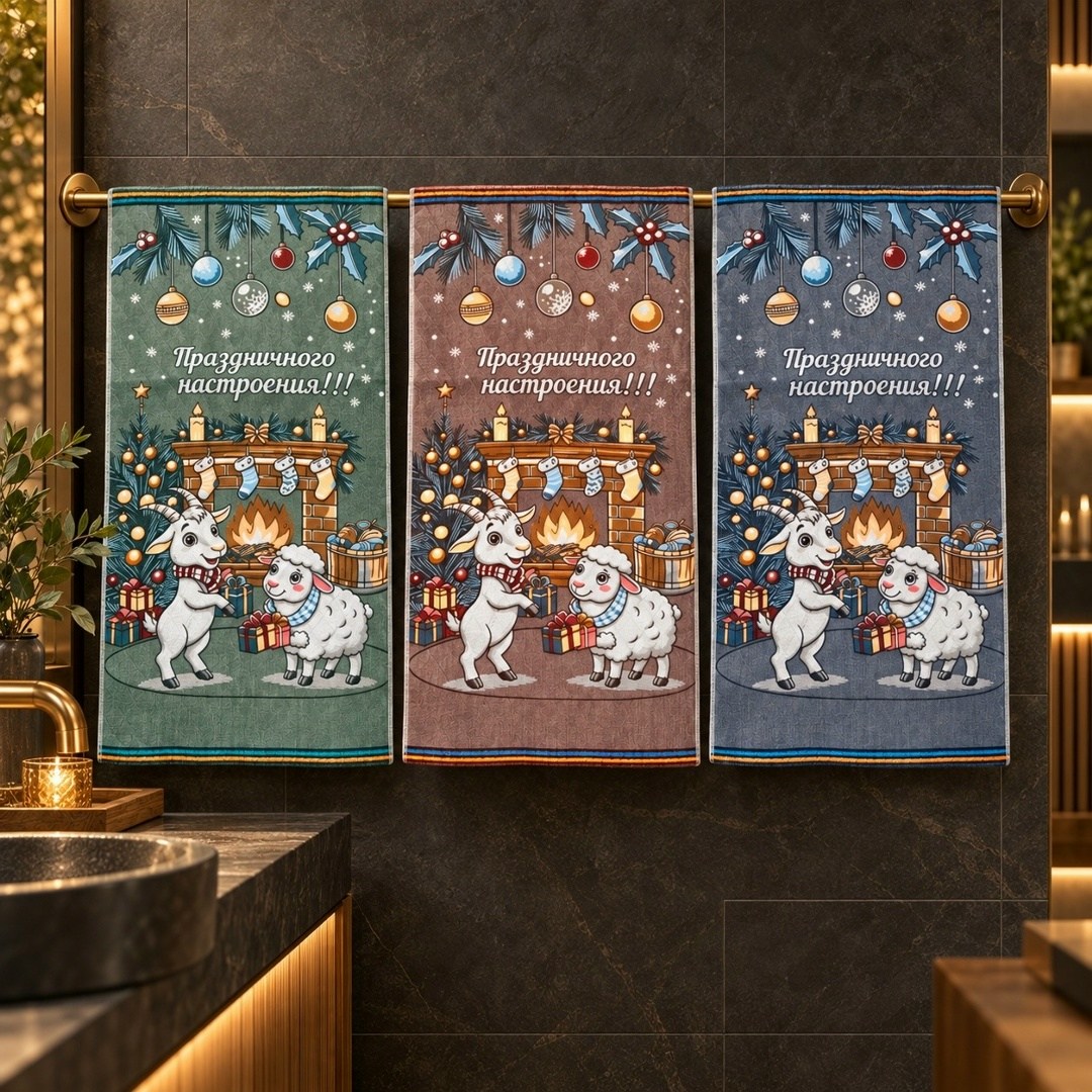 полотенца новогодние,полотенца кухонные новогодние набор,кухонное полотенце новогоднее,кухонное полотенце,новогодние полотенца для кухни