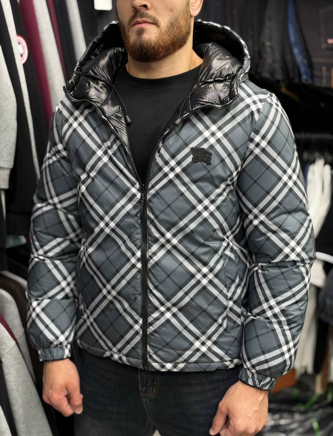 burberry куртка,ветровка burberry двухсторонняя,мужская куртка burberry,клетчатая куртка с капюшоном burberry,куртка барбери