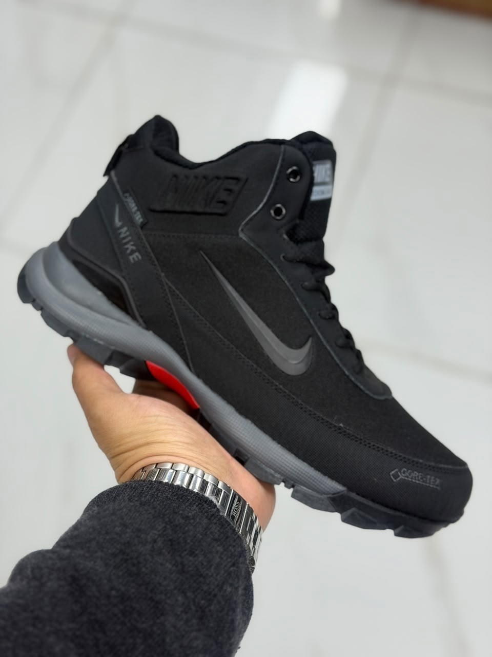 зимние мужские кроссовки nike,кроссовки зимние nike,кроссовки зимние высокие мужские с мехом nike air goretex,зимние nike кроссовки высокие утепленные с мехом великаны,зимние мужские кроссовки