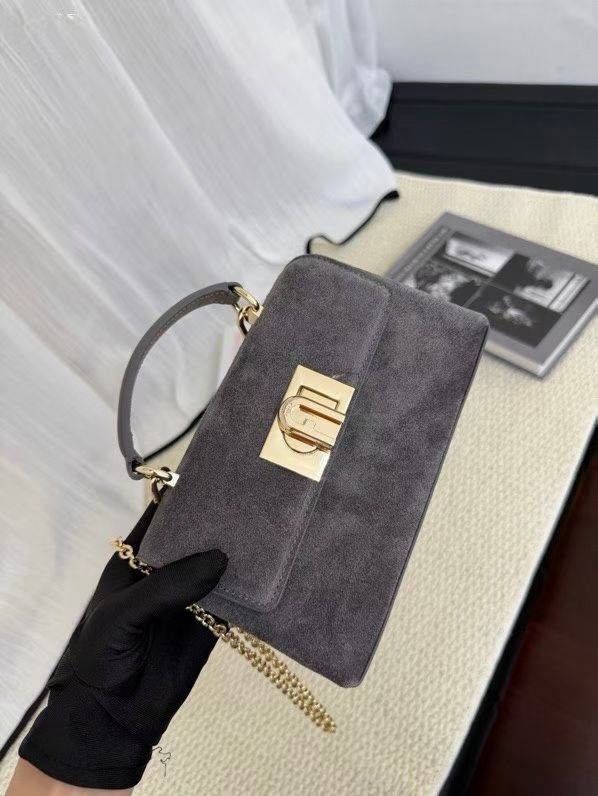 сумка из натуральной замши 24х19,сумка замшевая furla,сумка женская furla,сумка из натуральной замши,сумка