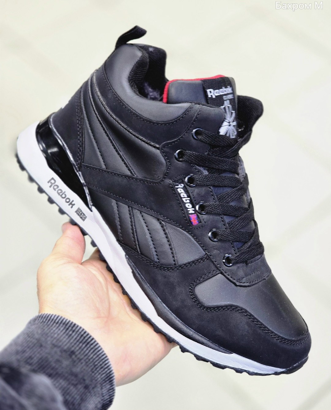 зимние кроссовки reebok мужские,кроссовки reebok gl6000 winter black,кроссовки reebok зимние,зимние кроссовки reebok classic leather mid ripple,зимние кроссовки рибок мужские высокие