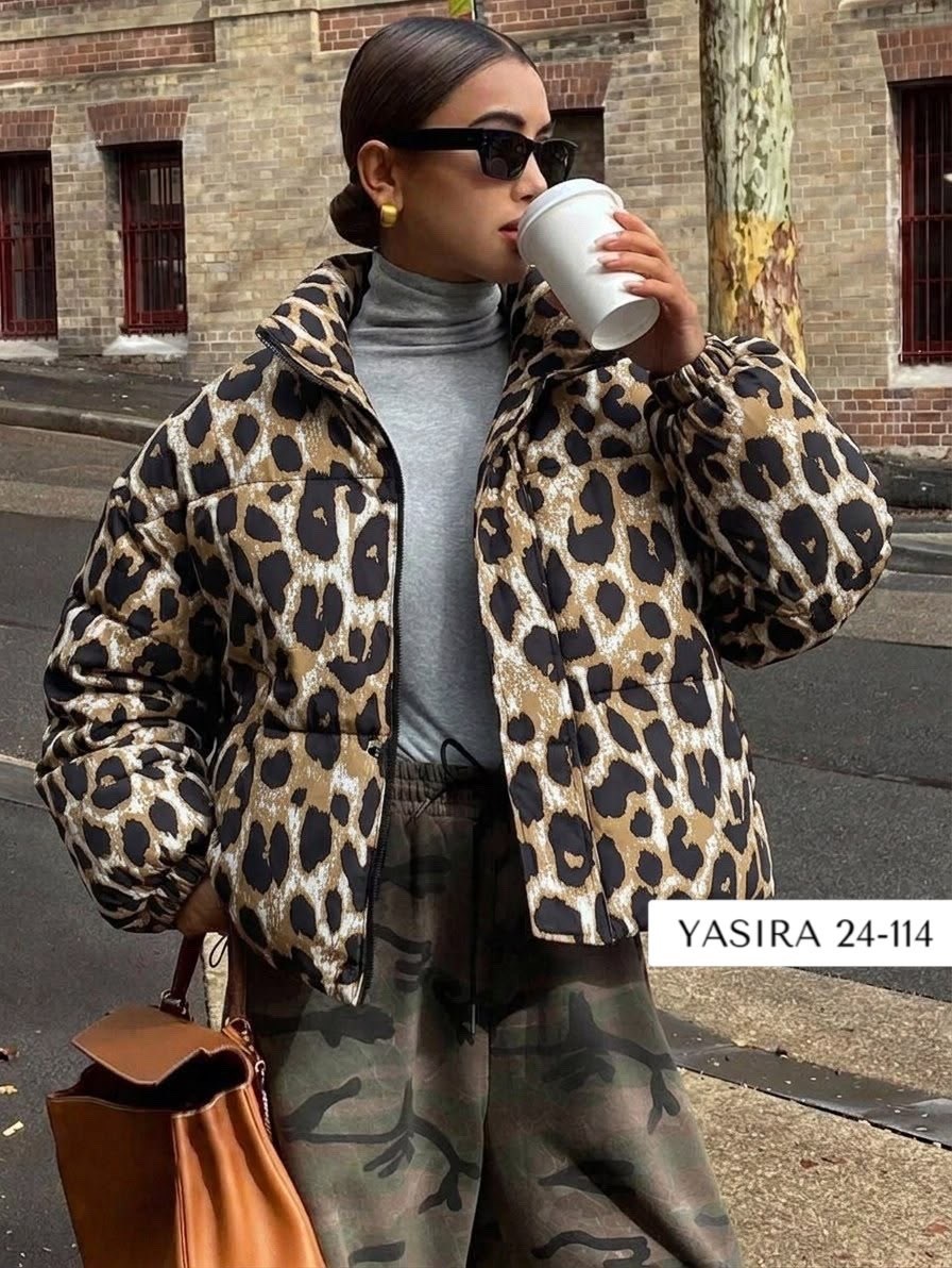 куртка леопардовая,куртка зимняя укороченная оверсайз леопардовая ivsedress,куртка демисезонная женская леопардовая,леопардовая женская куртка,женская демисезонная куртка