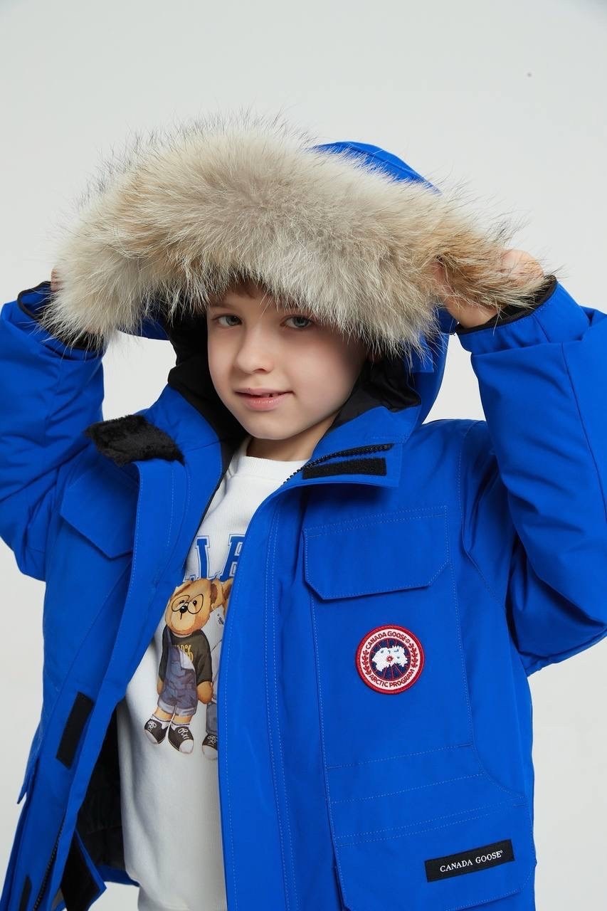 детский пуховик canada goose,canada goose expedition parka,детский пуховик,куртка зимняя детская,пуховик canada goose