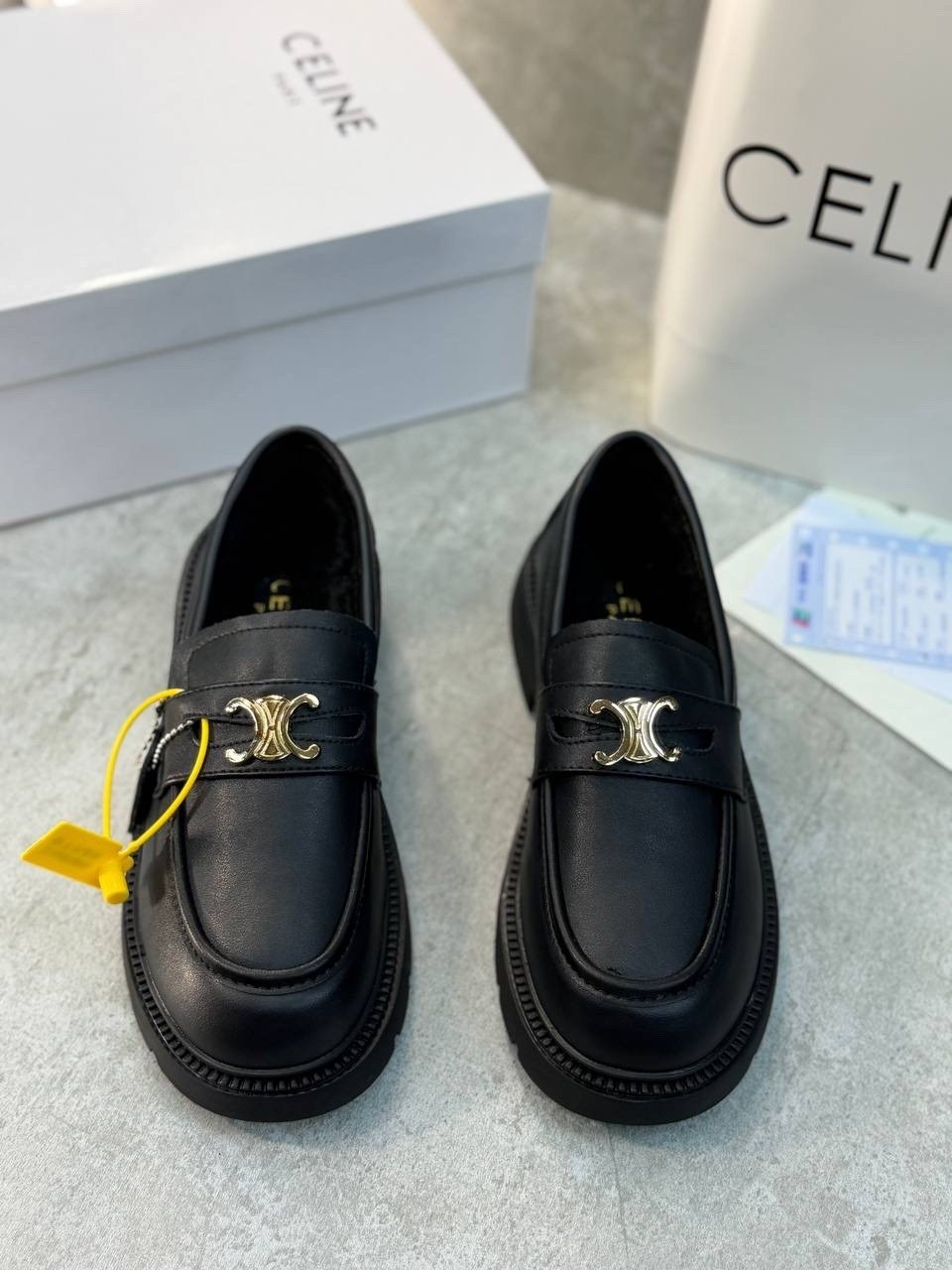 лоферы celine,женские лоферы,лакированные лоферы,,женская