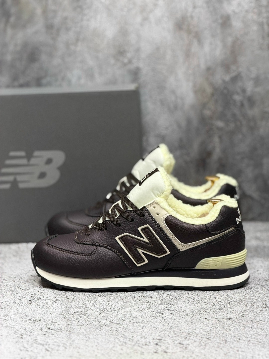 кроссовки new balance 574 мужские зимние,кроссовки new balance 574,зимние кроссовки new balance 574,кроссовки new balance 574 высокие зимние кожаные,кроссовки new balance 574 leather 'dark brown'
