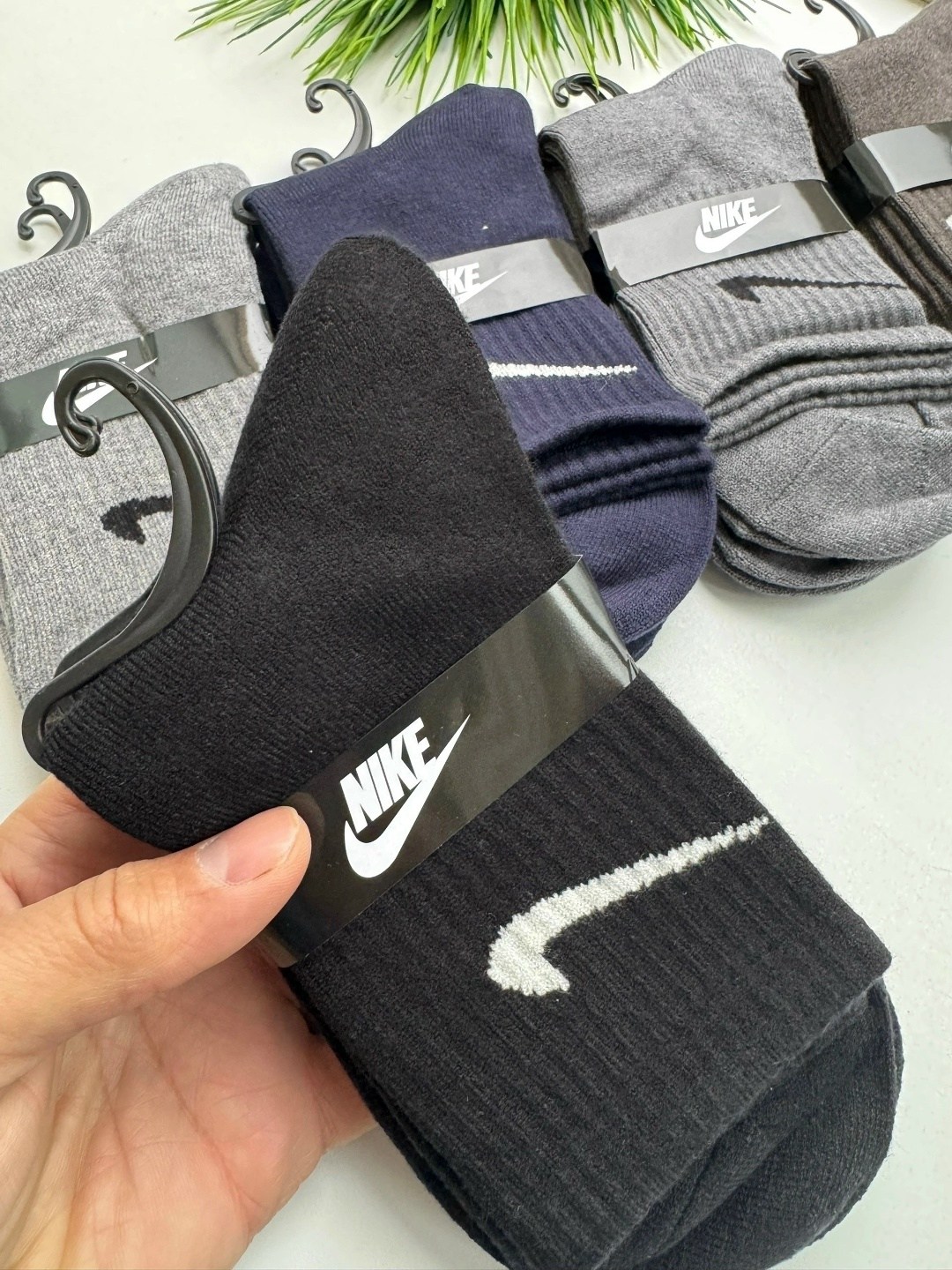 мужские носки nike 41-47 набор 10 пар,носки мужские 10 пар,носки мужские,носки средние хлопковые набор 5 пар nike,носки мужские 10 пар nike