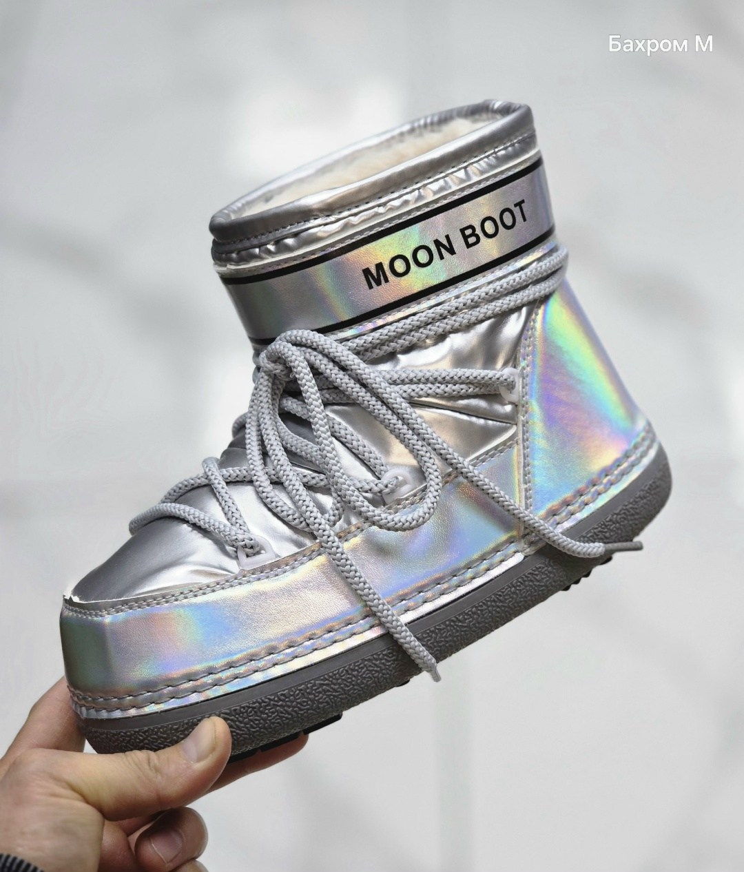 луноходы женские,луноходы ,детские зимние ботинки icon glance moon boot черный,луноходы,