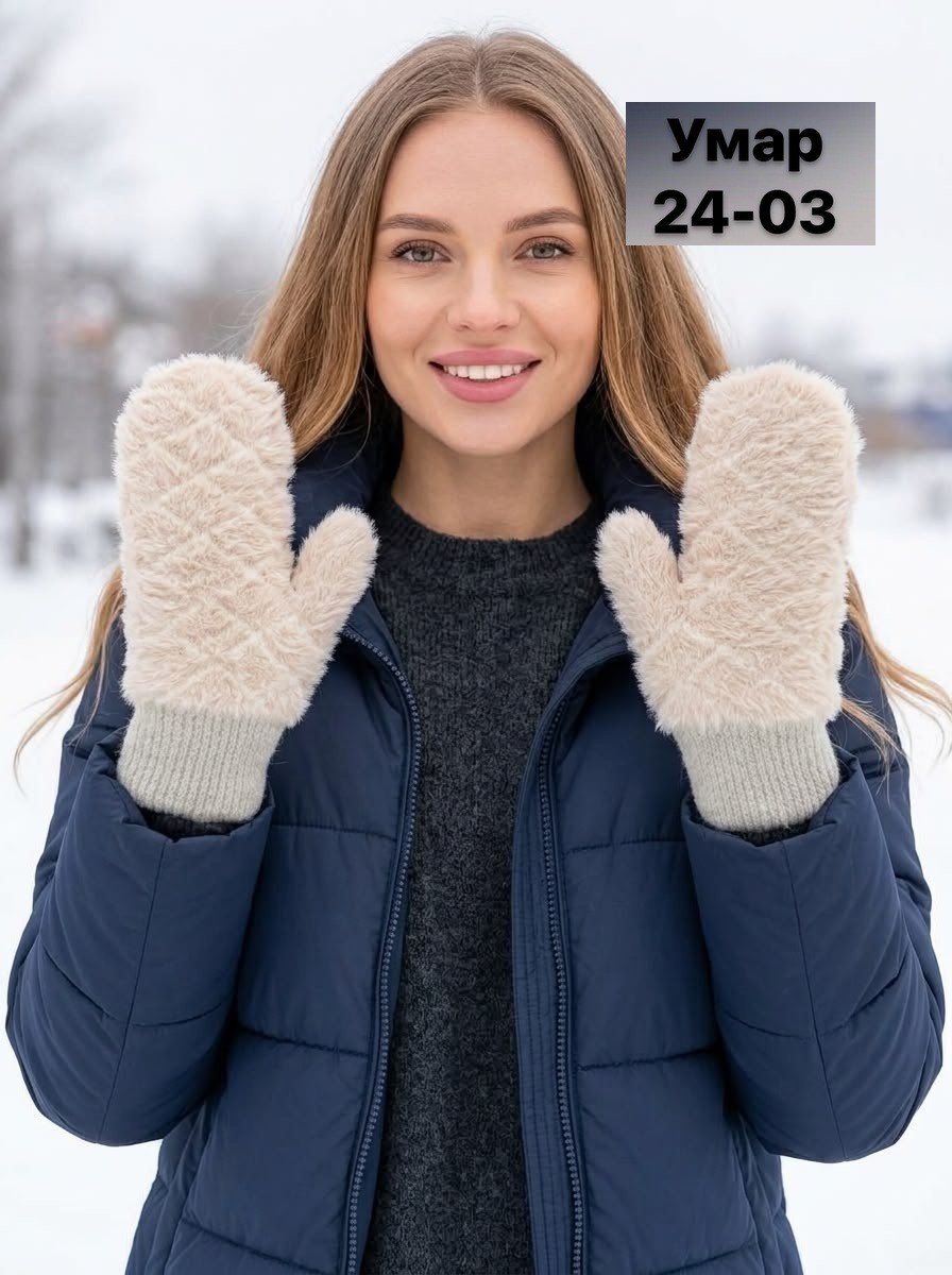 варежки шерстяные женские gl685 черный,варежки женские,варежки меховые,варежки женские зимние,варежки зимние