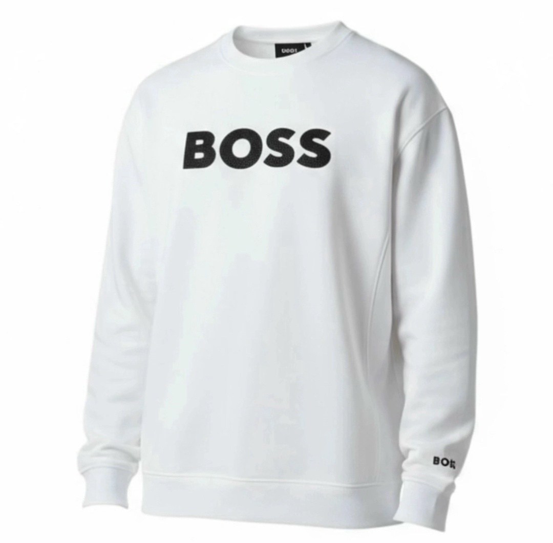 мужские толстовки hugo boss,свитшот hugo boss,мужской свитшот,boss hugo boss,свитшот мужской повседневный hugo boss цвет: черный размер: s