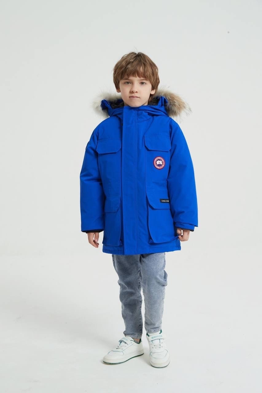 детский пуховик canada goose,canada goose expedition parka,детский пуховик,куртка зимняя детская,пуховик canada goose