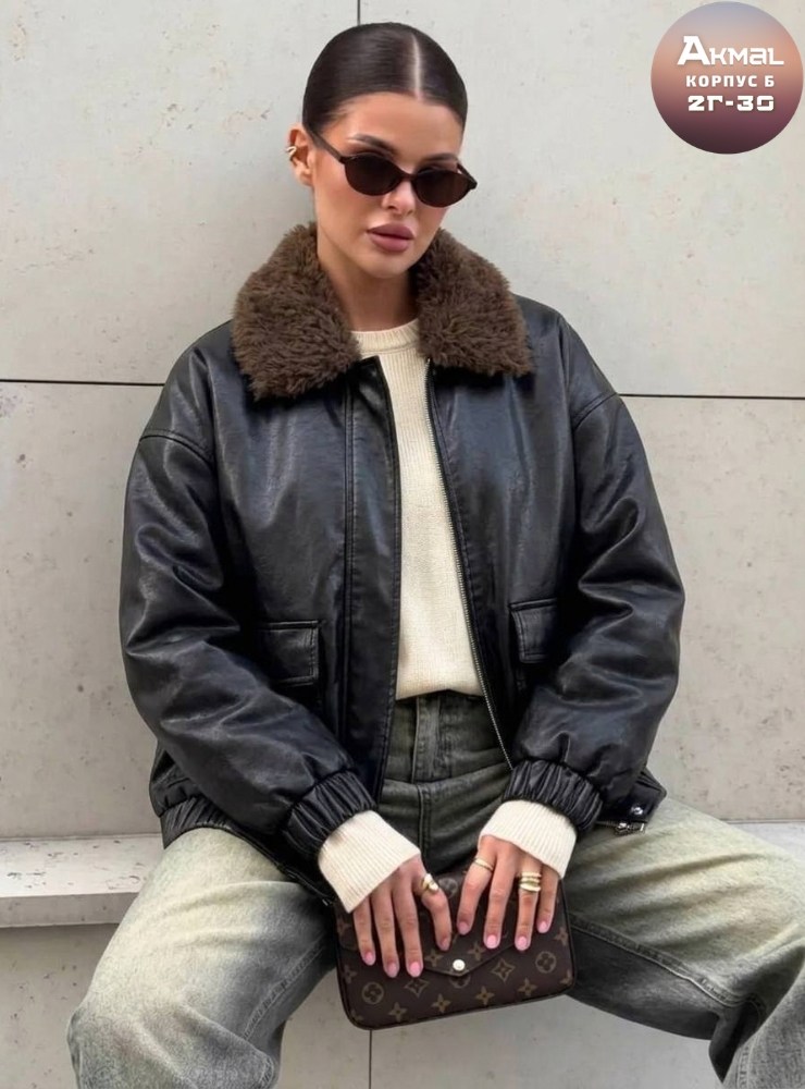 дубленка авиатор женская зима 2025 monywear,дубленка авиатор женская,дубленка женская,кожаная куртка женская,куртка кожаная