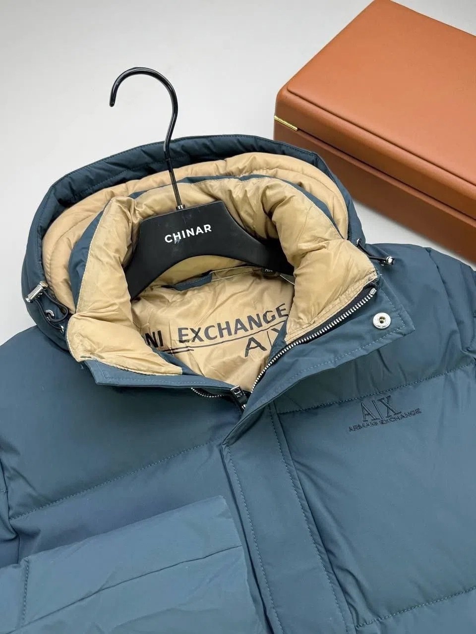 зимняя куртка мужская "armani exchange",зимние куртки мужские,куртка на зиму мужская,куртка зимняя,куртка мужской