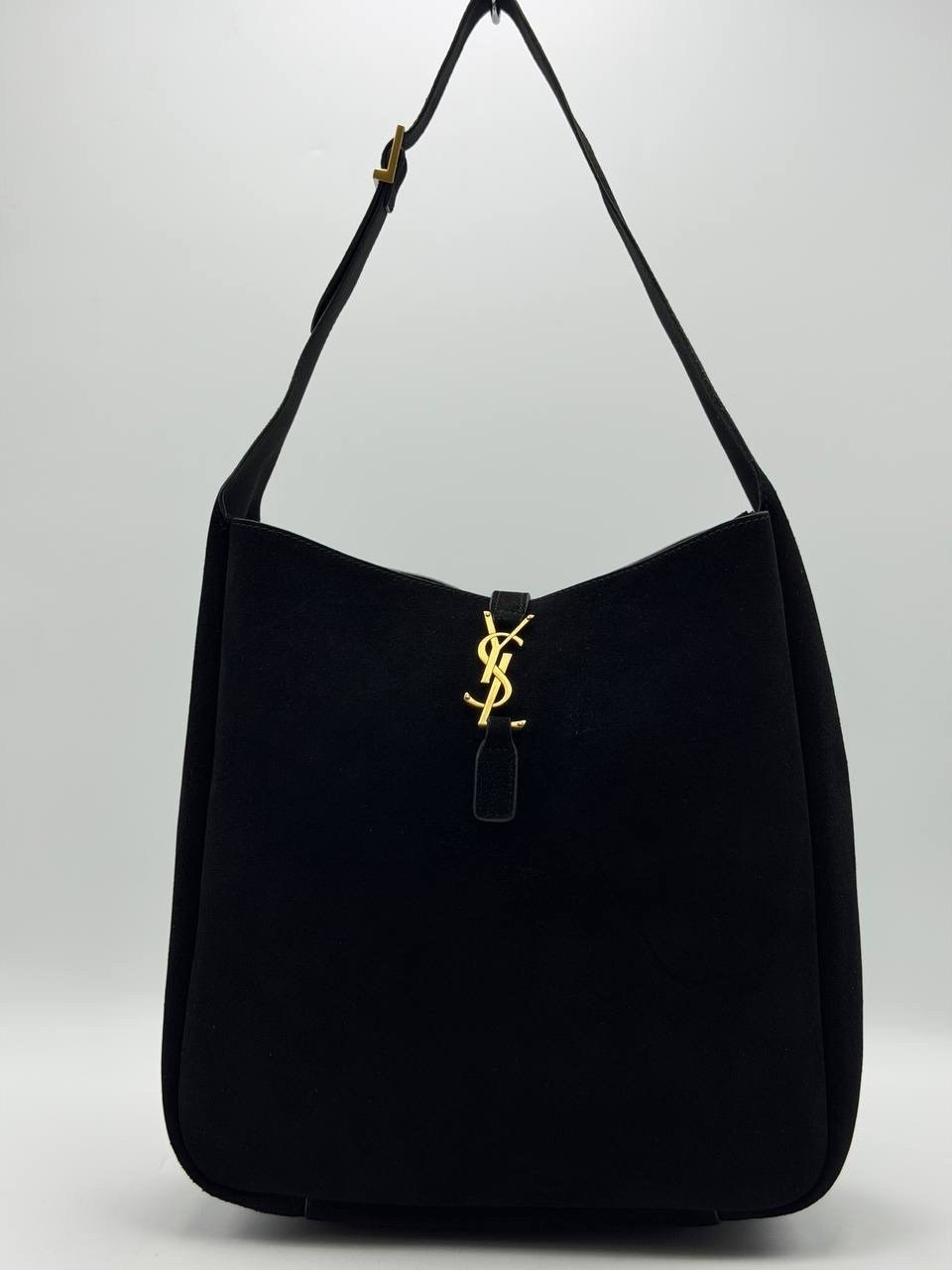 yves saint laurent женская зелёная замшевая сумка 37x29 см,сумка замшевая,сумка из натуральной замши,сумка женская натуральная замша,сумка
