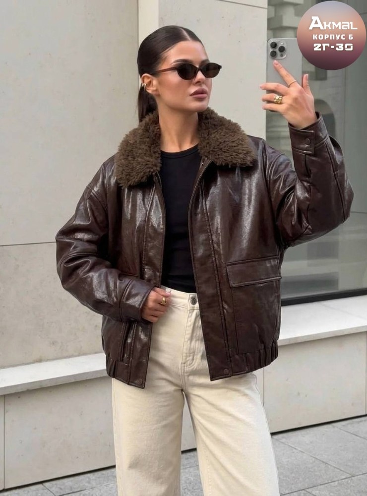 дубленка авиатор женская зима 2025 monywear,дубленка авиатор женская,дубленка женская,кожаная куртка женская,куртка кожаная