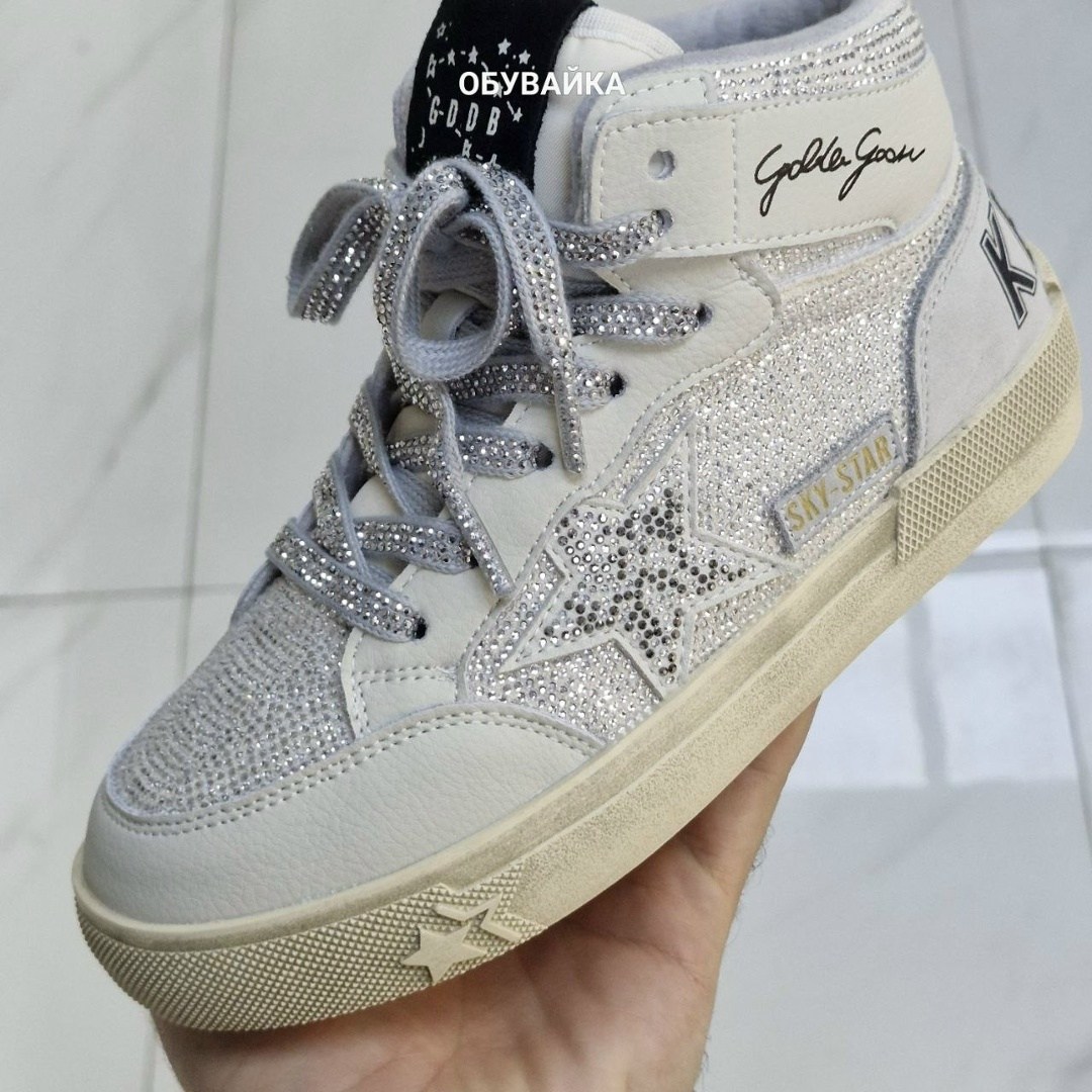 ,женские кроссовки,golden goose shoes,высокие кроссовки,повседневные кроссовки