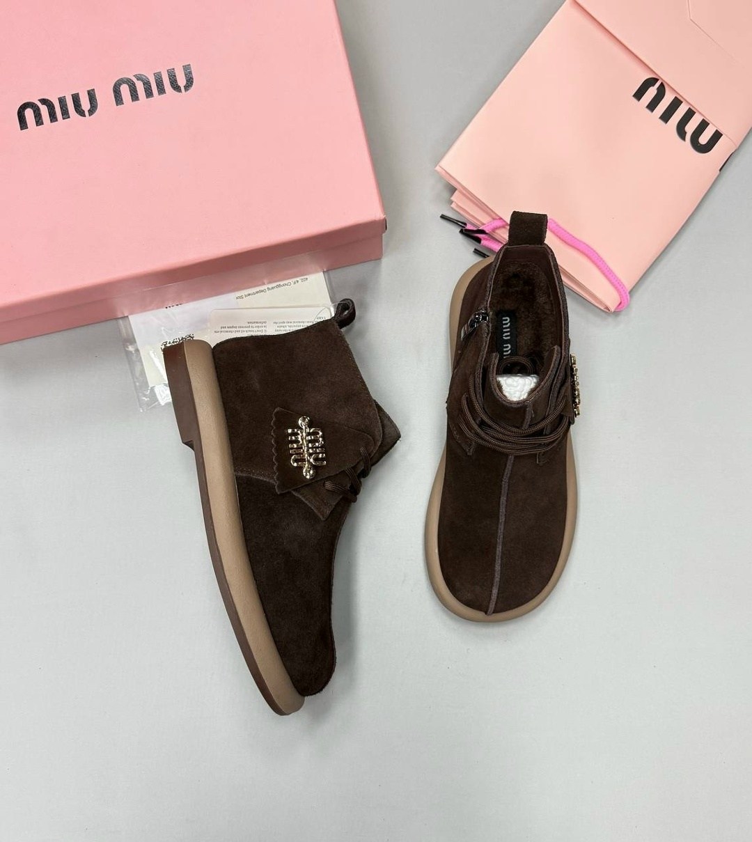 ,ботинки miu miu,ботинки,ботинки женские,ботинки миу миу женские зимние